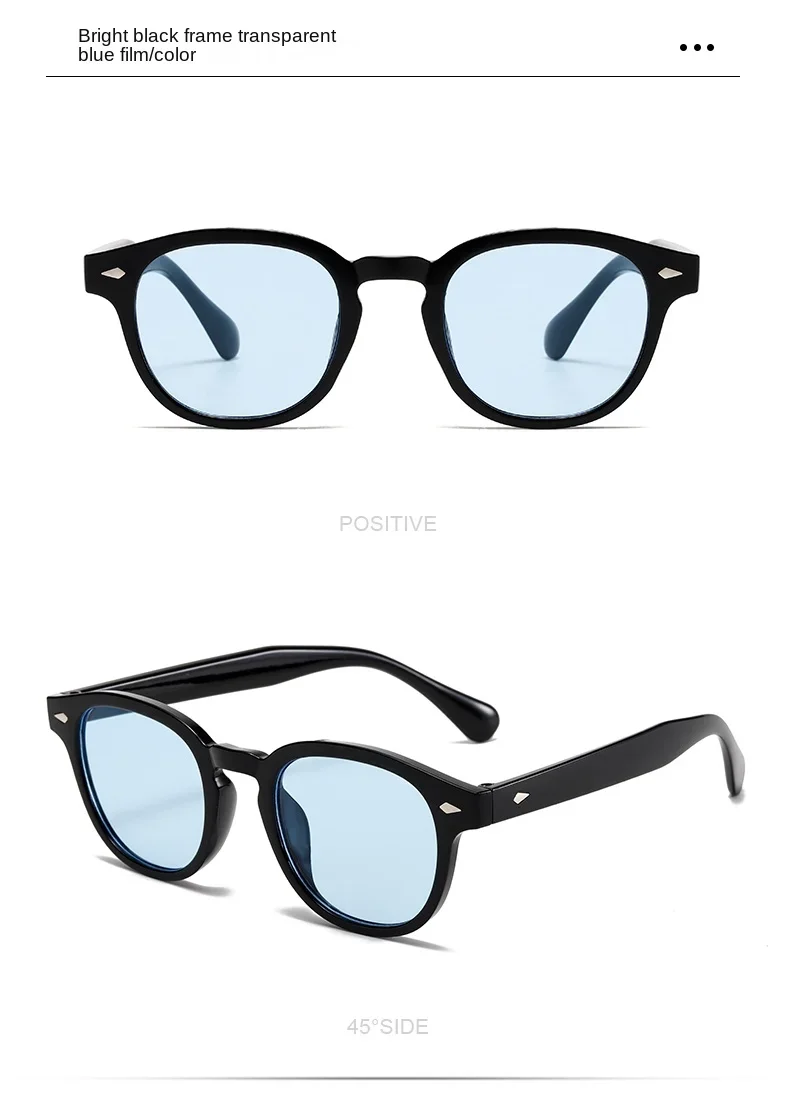 Neue Vintage Rechteckige Sonnenbrille für Männer und Frauen Luxusmarken-Designer Quadratische Sonnenbrillen Modische Herren-Sonnenbrillen Oculus Weihnachten – Detail 12