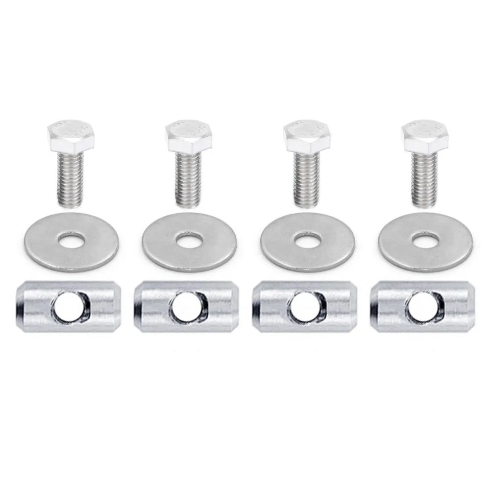 

4Set RV Awning Rail Stoppers for Caravan Sun Canopy End Keder 8mm Motorhome Campervan Camper Van Accessories