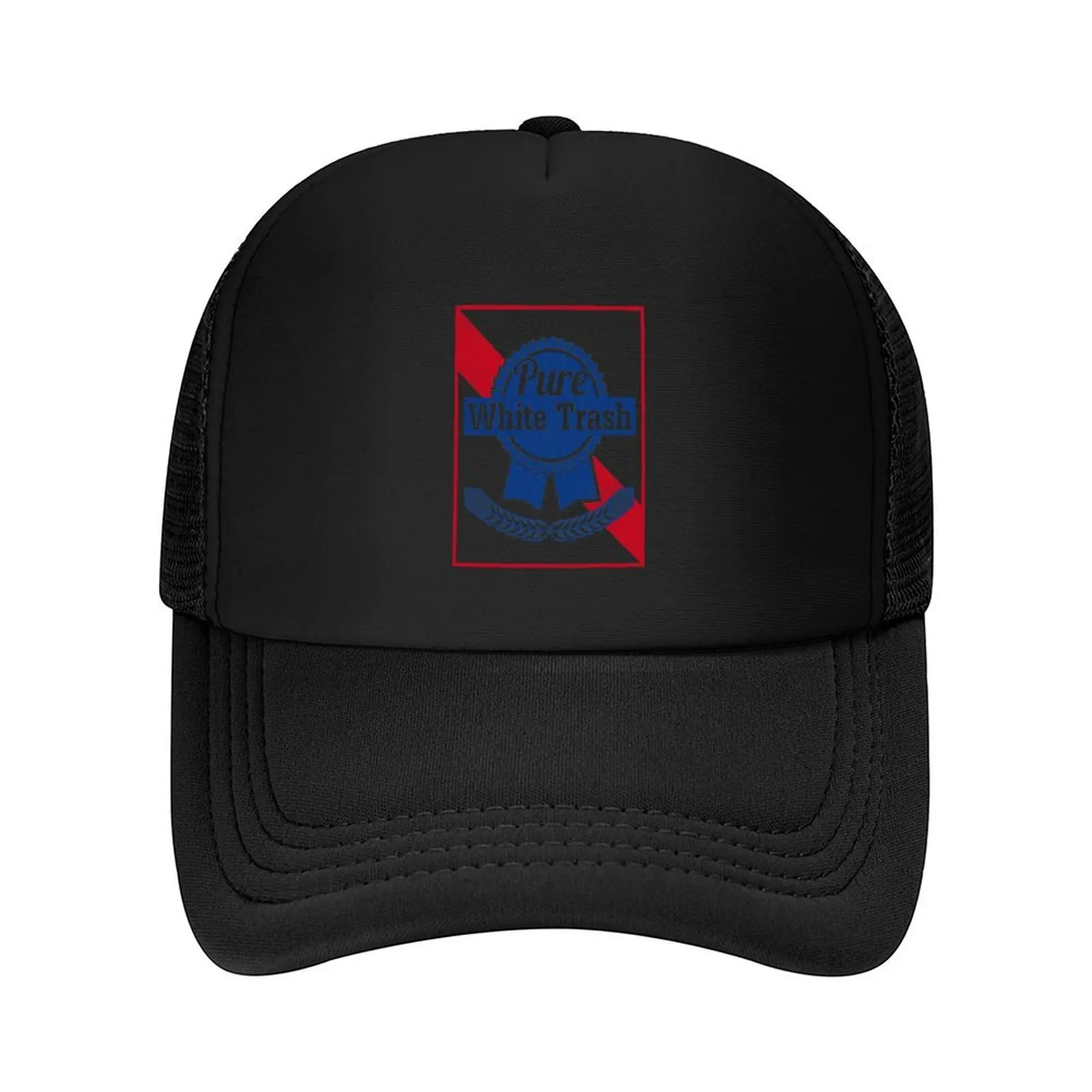 

Funny Redneck Gift, Pure White Trash Baseball Cap Hat Man For The Sun derby hat tea Hat fishing Caps For Women Men's