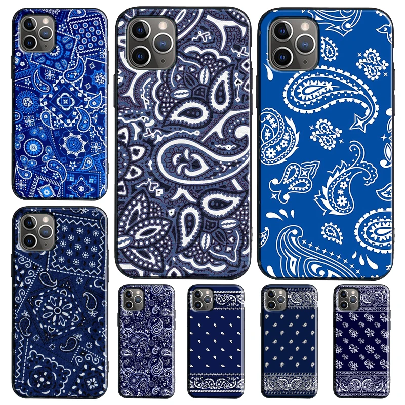 

Чехол Blue Bandana Paisley для Samsung Galaxy A13 A16 A26 A36 A56 A06 A55 A35 A15 A54 A34 A14 A53 A12 A22 A32 A52