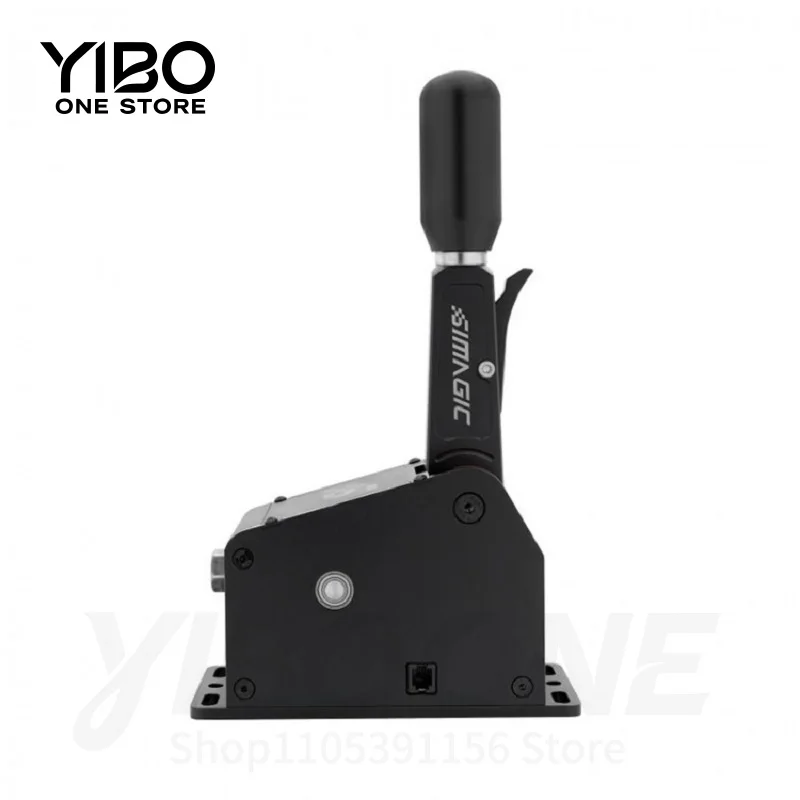 Simagic Q1S Sequential Shifter for PC Racing Games, SRS Sequential Gearshift USB Handbrake with Extended Length