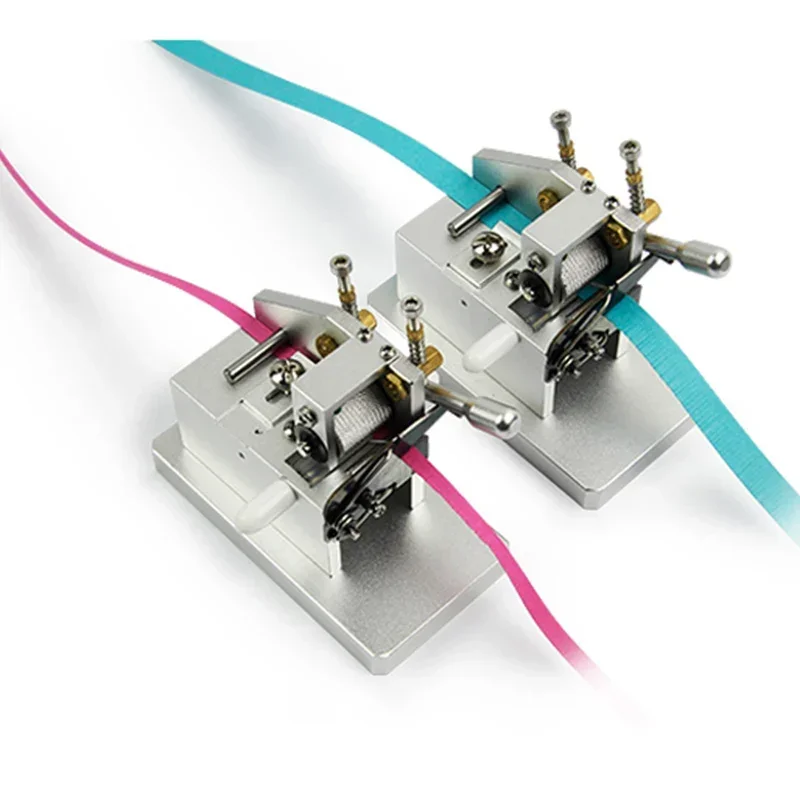 ماكينة لف الورق اليدوية ذاتية الصنع أدوات صنع الزهور ماكينة شرابة فنية لفة قطع ملونة مصنوعة يدويًا #3