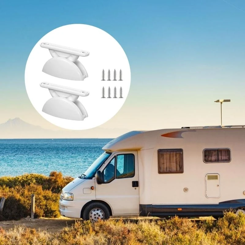 37cd Car Door Holder T Shaped Retainer Door Stoppers, Baggage Door Catcher for Car, Trailer, Campers,Motorhomes
