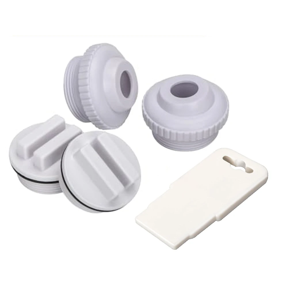 

Directional Flow Nozzle Directional Flow Eyeball Customizable Water Effects Debris Protection Solution Pool Maintenance