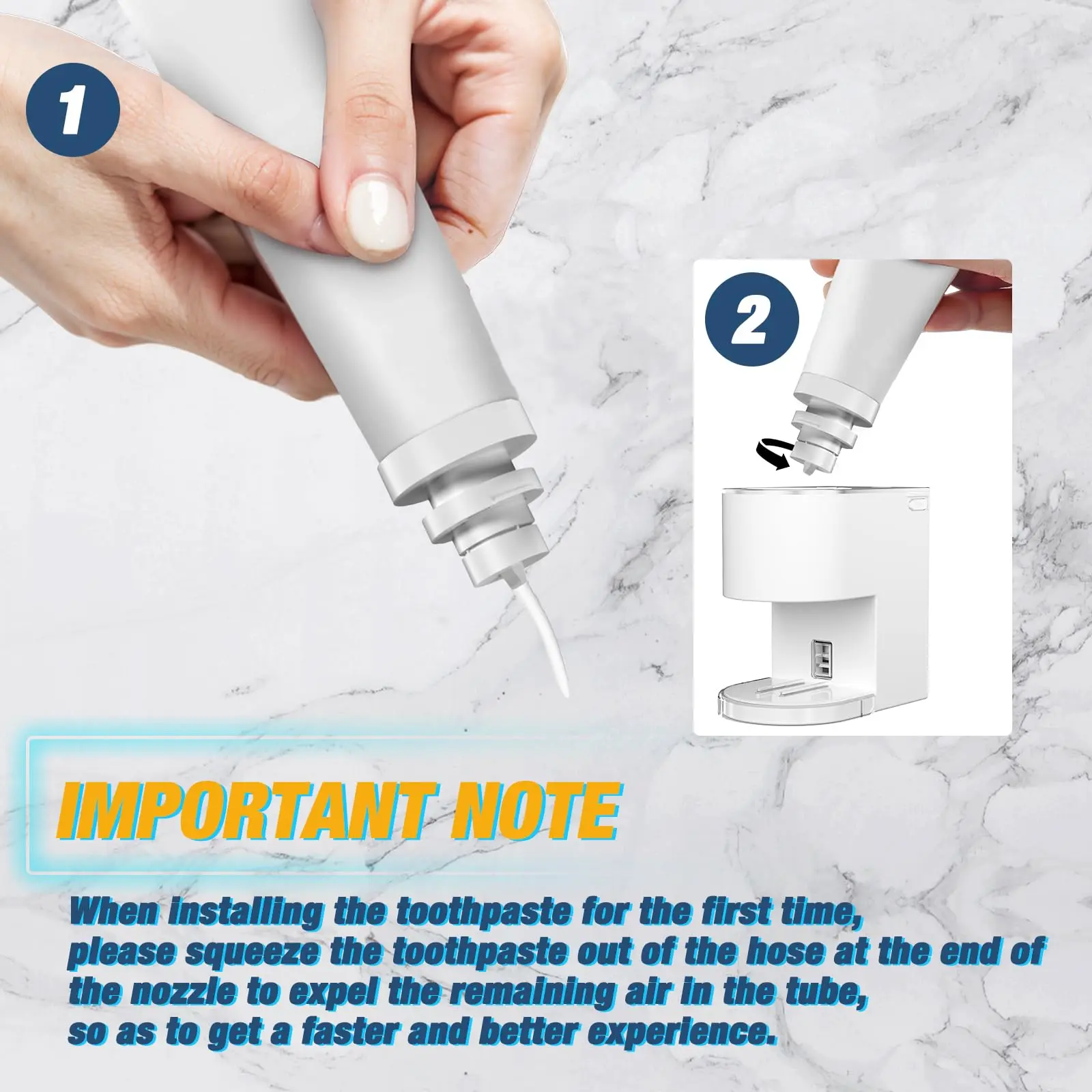 Automatic Toothpaste Dispenser with 2 Cups Wall Mounted Toothbrush Holders ElectricToothpaste Squeezer Touchless for Bathroom