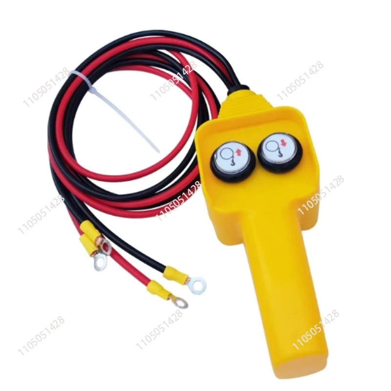 

Winch control box with wireless remote control controller relay winch accessories