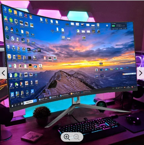 공장 가격 올인원 PC 22인치 올인원 PC OEM 브랜드 컴퓨터 i3 i5 i7CPU 모노블록 게임용 데스크탑 PC 게이머 미니 PC