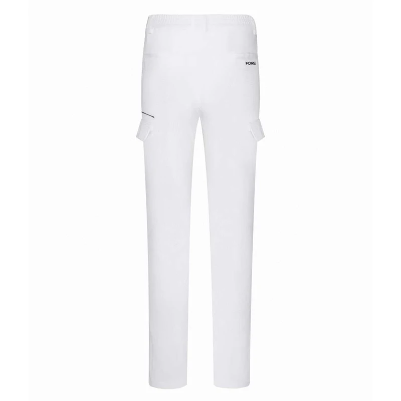 Spring/Summer New Golf Men's Outdoor Sports Pants Breathable Side Pocket Straight Leg Pants Comfortable and Casual Men's Trouser