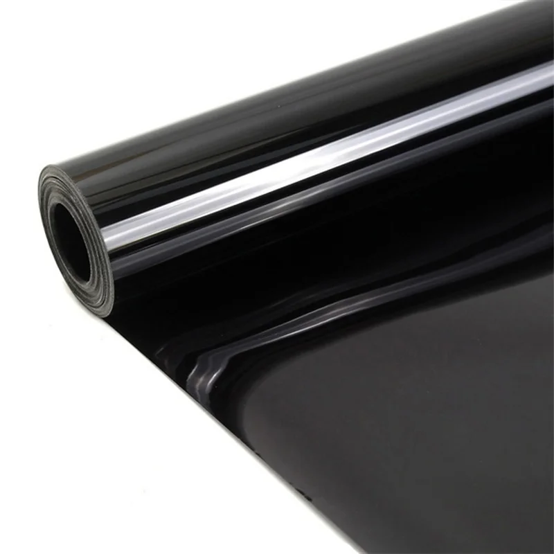 

Universal PET Car Heat And Sunscreen Solar Film Export Cars Glass Film Deep Black 50cm*3m Car Exteriors Accessories Supplies