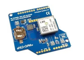 SHLD - GPM + suite, GPM/GNSS plate, the ARDUINO and RASPBERRY PI