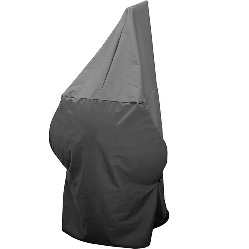 

Чехол для фонтана SEWS-Fountain Cover для фонтана диаметром 50 дюймов с завязками, защита от дождя и снега, для улицы, патио, сада