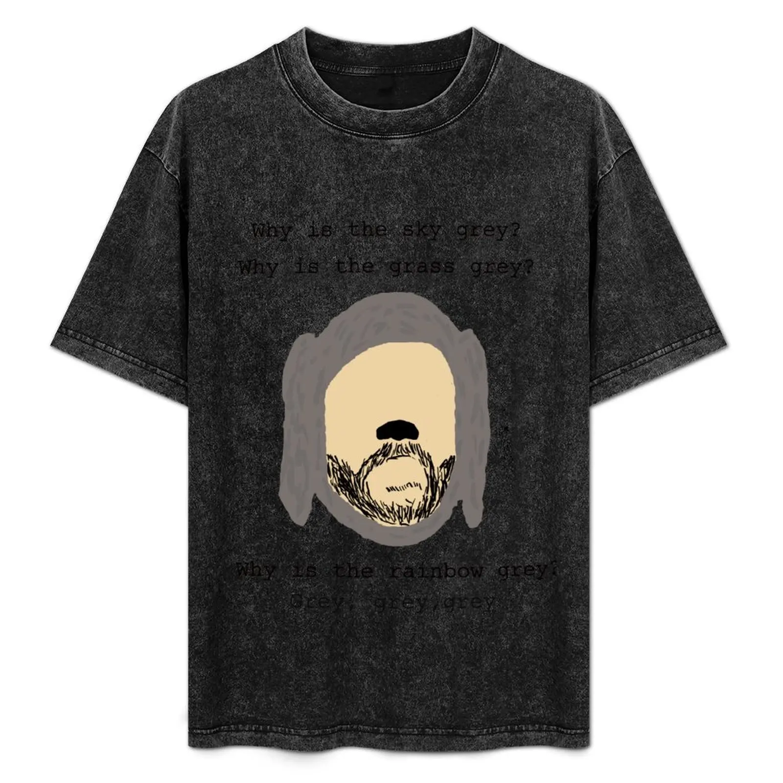

Wilfred grey T-Shirt Work Comfort T-Shirt for Men