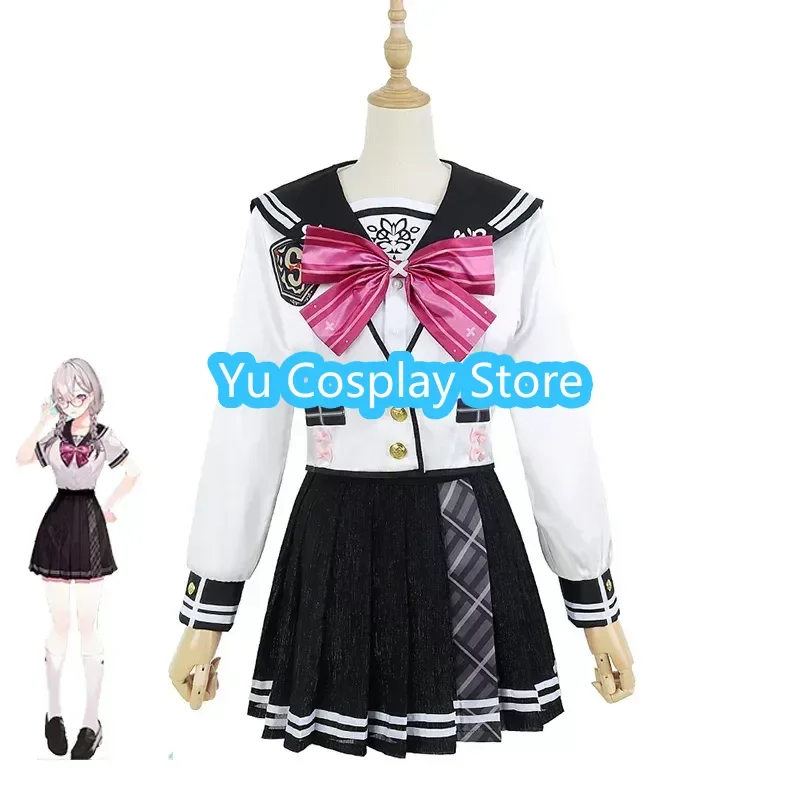 

Vtuber Sukoya Kana Cosplay Costumes Women Fancy Sailor Dress Party Suit Halloween Carnival Uniforms Custom Made