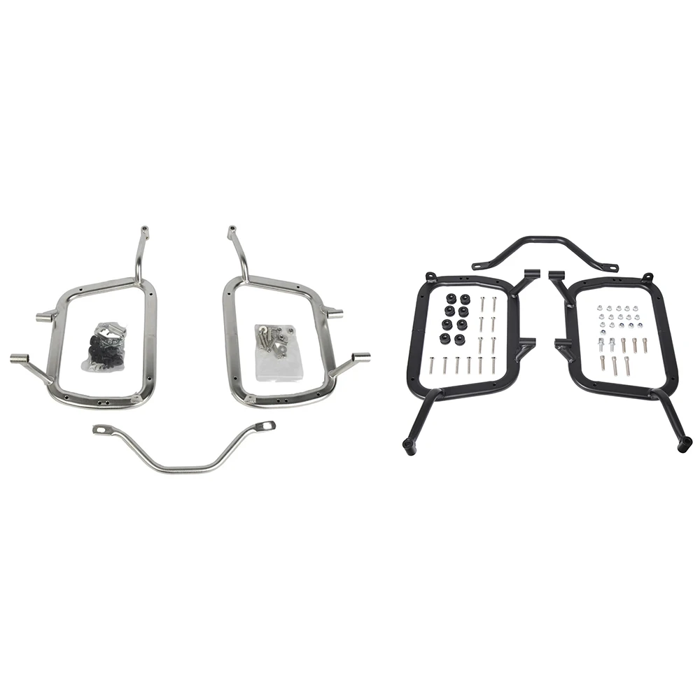 Motorcycle Luggage Side Box Bracket Stainless Steel Motorbike Saddlebag Bracket Luggage Case Mounting Rack for Kove 500X 525X