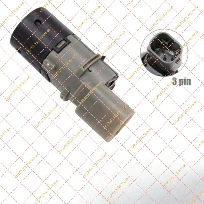 YF 4Pcs PDC Parking Sensor Reverse Backup Assist Probe Compatible with E39 E46 E53 E60 E61 66206989069 66200309540