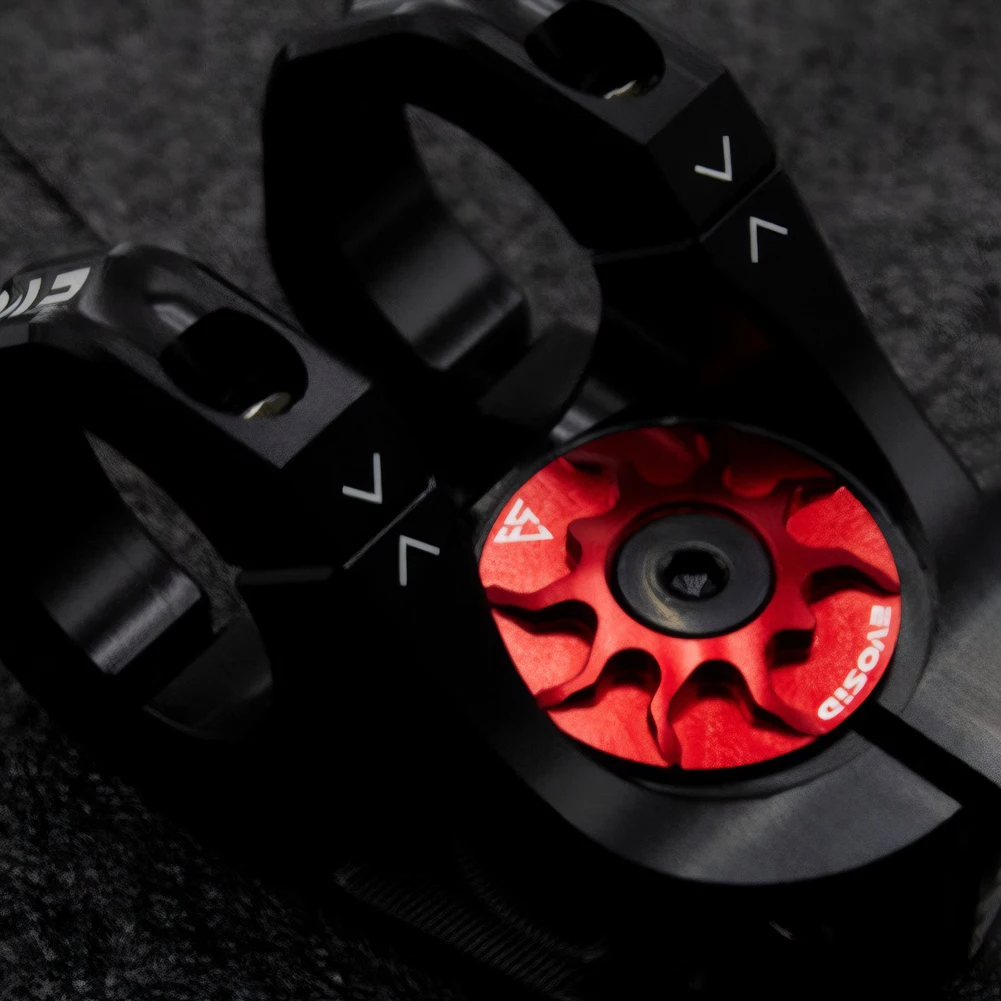 MTB الطريق دراجة الجذعية سماعة غطاء تغليف علوي سبائك الألومنيوم دراجة سماعة غطاء ل شوكة أنبوب رأس الدراجات الملحقات #3