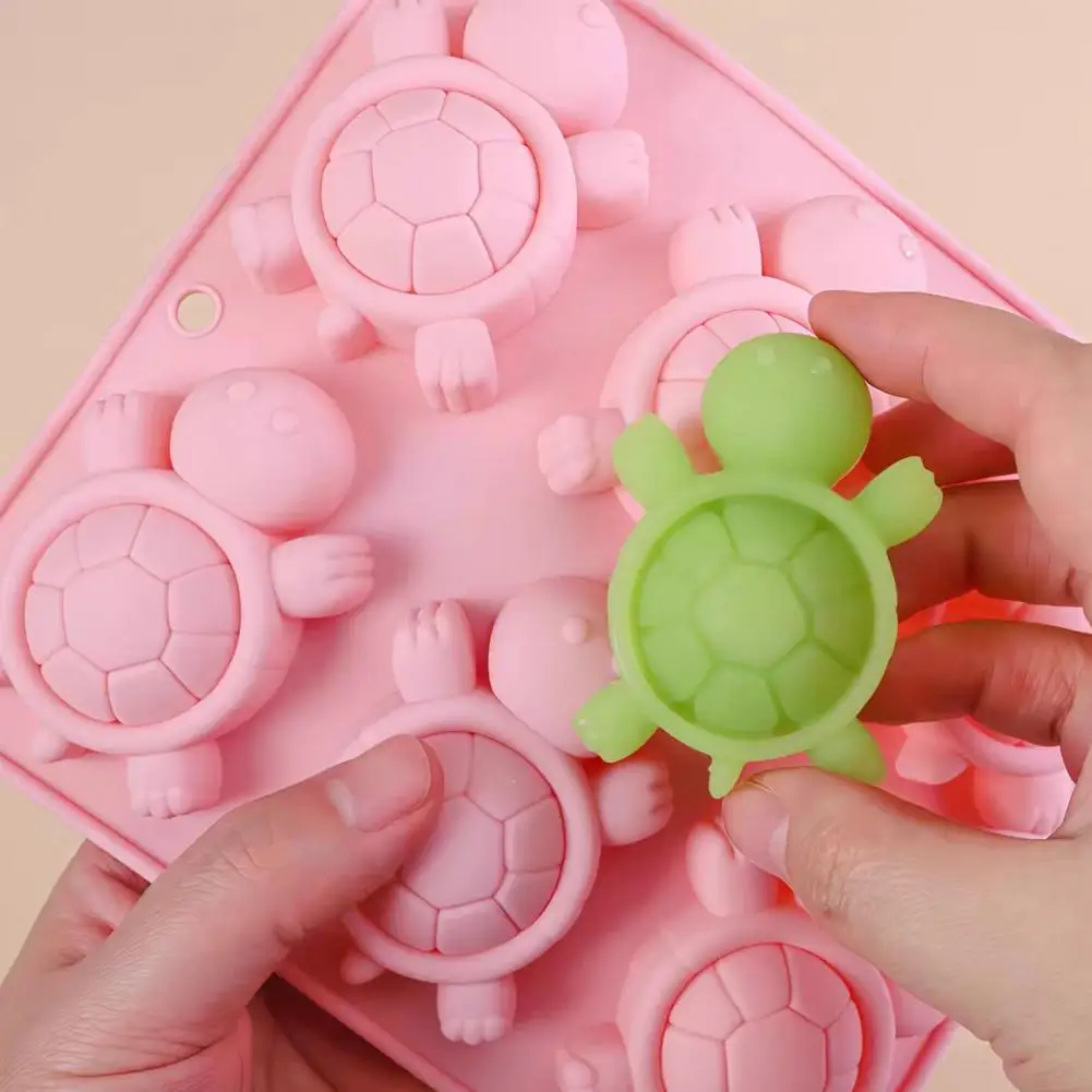 

Turtle Chocolate Silicone Mold 36-cavity Turtle Silicone Mold for Ice Cubes Soap Making Chocolate Candy Flexible for Jelly