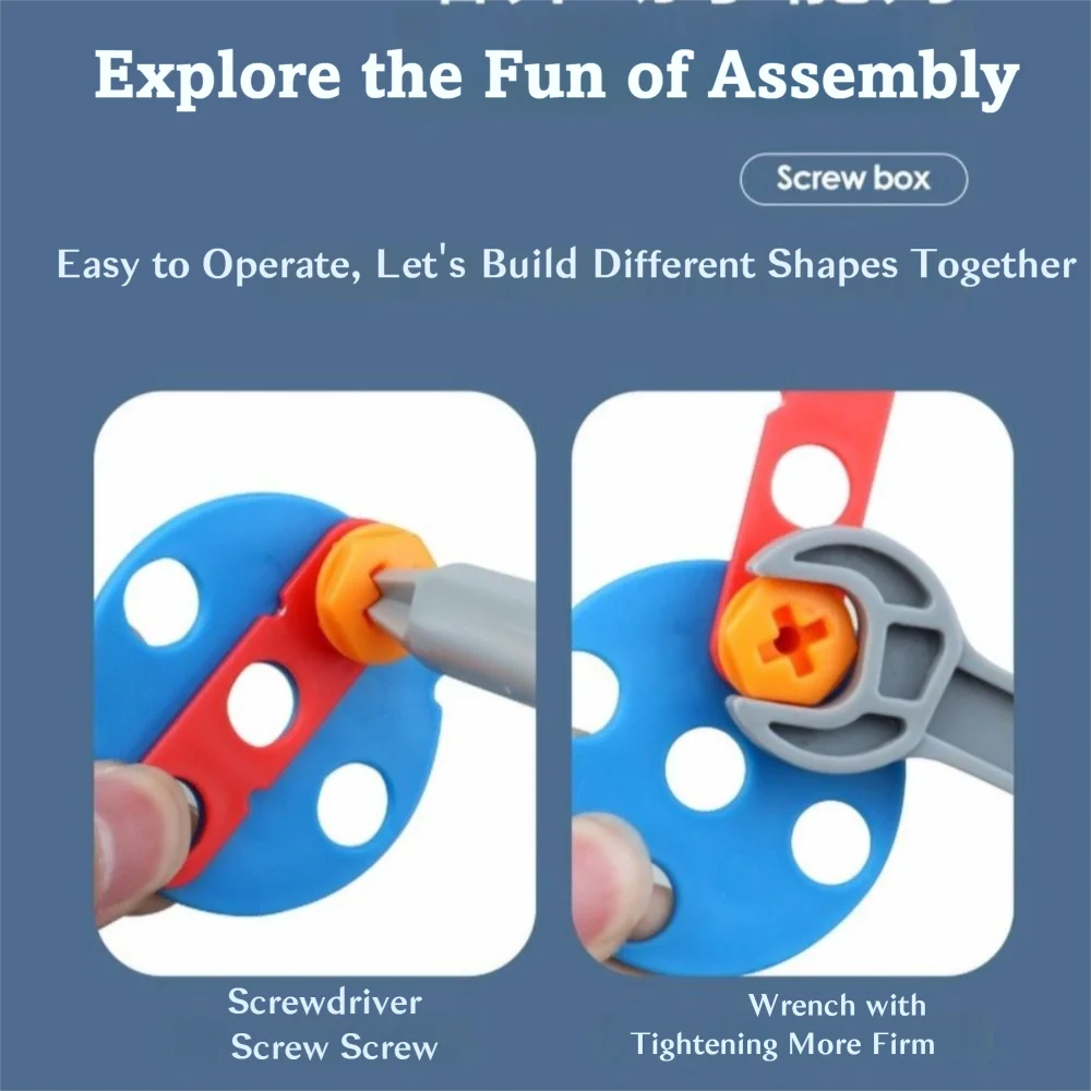 الإبداعية 220 قطعة/211 قطعة الأطفال اللبنات التعليمية الكرتون الحفر الكهربائية مجموعات الالعاب ديناصور شاحنة المسمار لغز لعب طفل