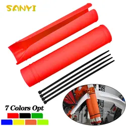 Motorcycle Universal Fork Cover Shock Absorber Guard Protector For Honda CRF 80R 85R 150R 250R 450R 250X 450X 150F 230F 150L 250