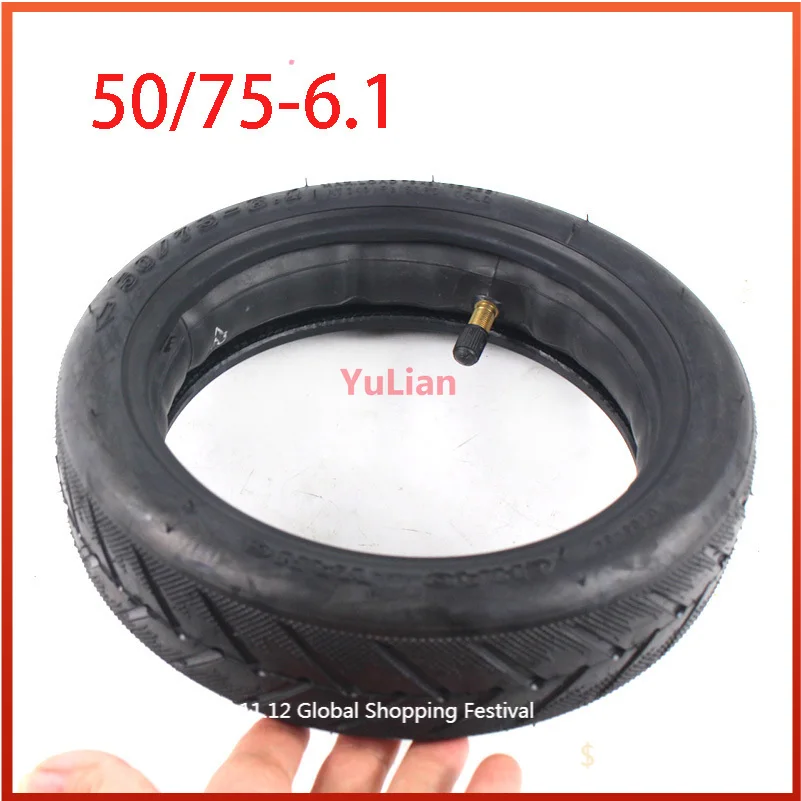 50/75-6.1 For Xiaomi Mijia M365 Electric Scooter outer Tire Upgraded Inflatable Tyre 8 1/2X2 Tube Tire Replacement Inner Camera