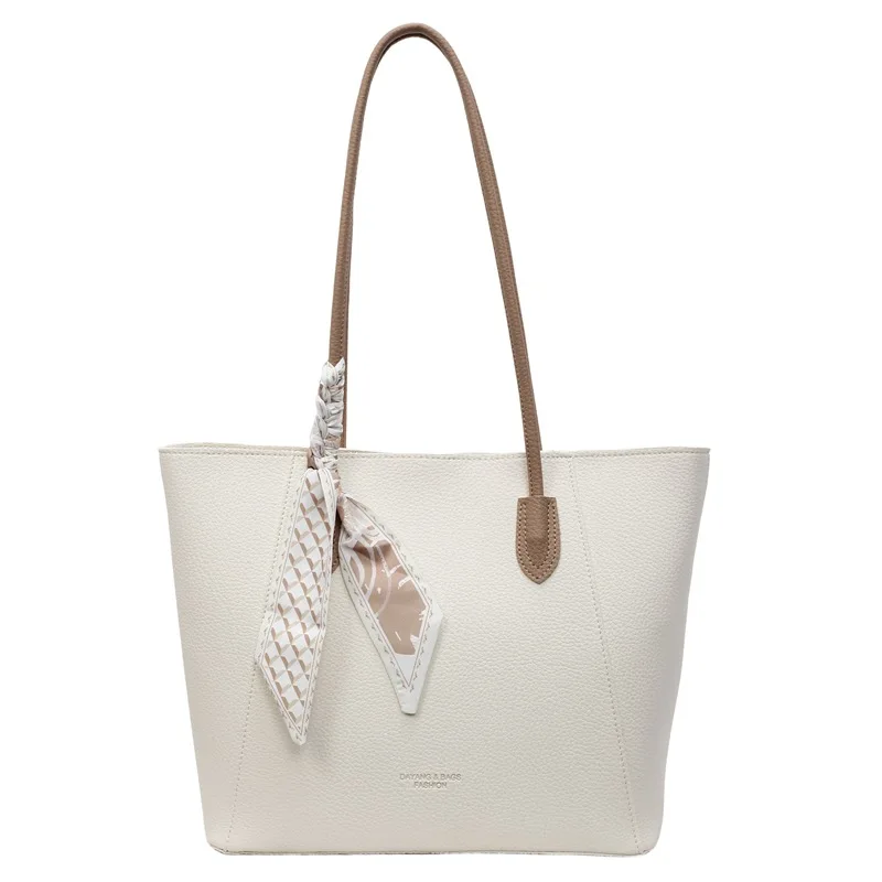 

Commuter Bag Large Capacity 2025 New Fashion Tote Bag Women's Casual Portable High-end Niche Design Handbag
