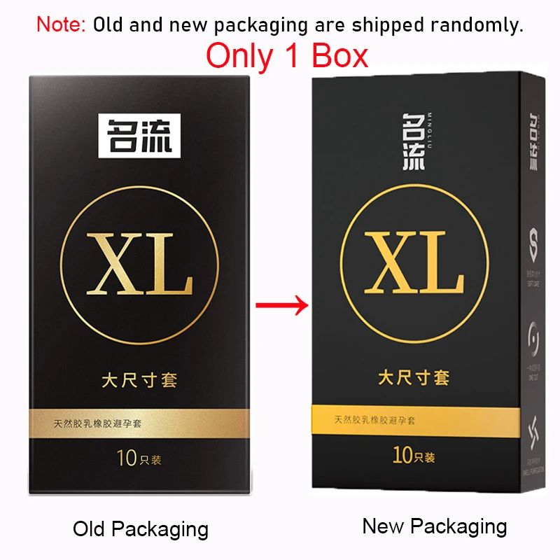 10/30PCS Large Size Condoms,XL Smooth Latex Penis Sleeves for Adults 18+,Intimate Erotic Products Contraception Supplies - Image 6