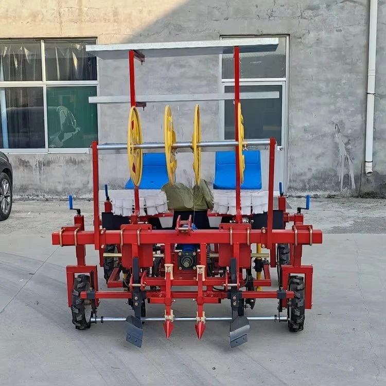 CE Approve Cabbage Seedling Transplanting Machine Seeders Transplanters Planter Machine for Transplanting Tree Seedlings