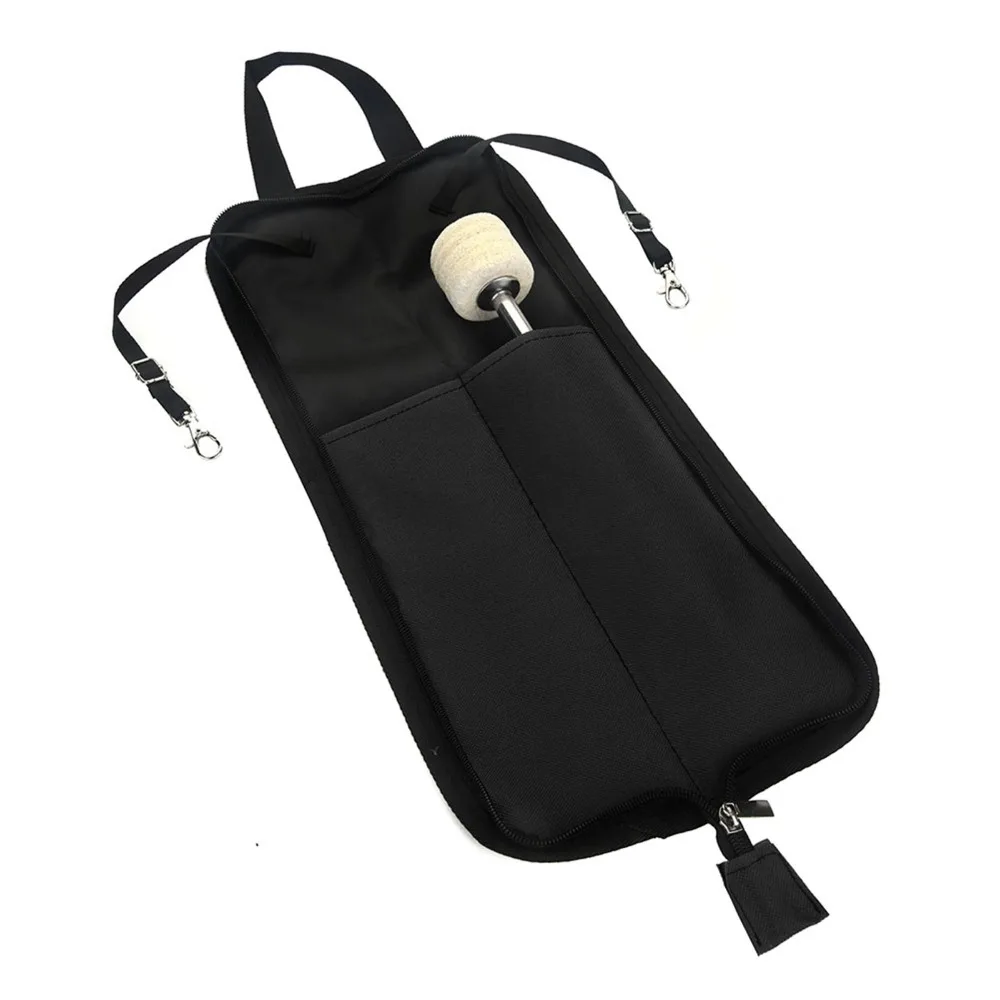 Estuche para baquetas de tela Oxford colgable con asa y soporte - imagen 2