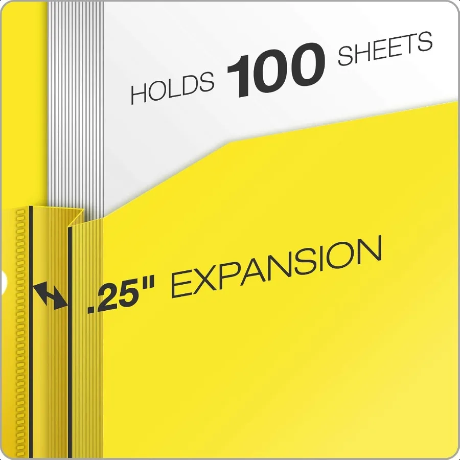 Expanding Plastic Binder Dividers Divider for 3 Ring Binder Flexible Front Expanding Pockets 8 Tab Insertable Multicolor Tabs L