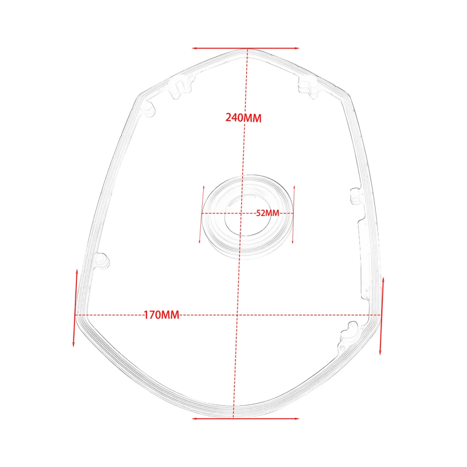 Full Gasket Kit for BMW R Series HP2 R1200 R1200GS