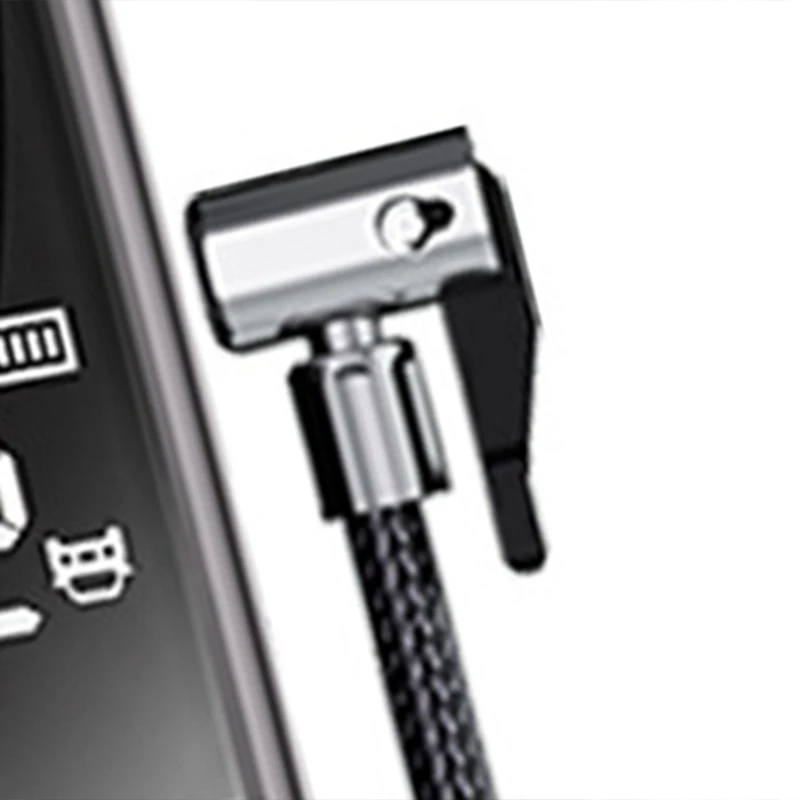 ABGR-bomba de aire inalámbrica montada en vehículo, bomba de aire eléctrica, neumático portátil, iluminación inflable, bomba de aire para automóviles