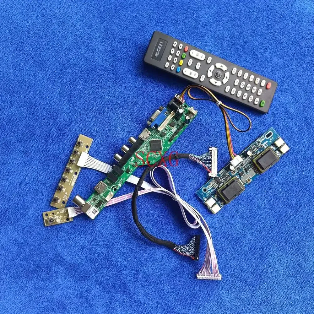 Kit Usb Vga Av Hdmi… - image