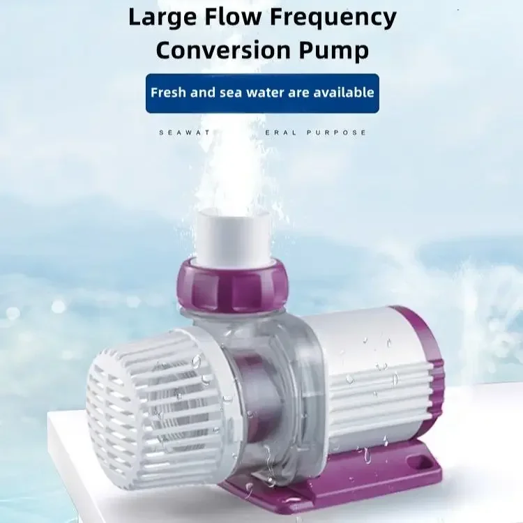 شاشة الكريستال السائل مع التحكم واي فاي MDP-2500 3500 5000 8500 10000 مضخة مياه لحوض السمك #6