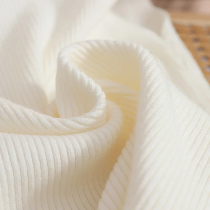 Pullover senza maniche con colletto floreale classico estivo Maglia da donna in lana imitazione fine Top morbidi di alta qualità in stile europeo