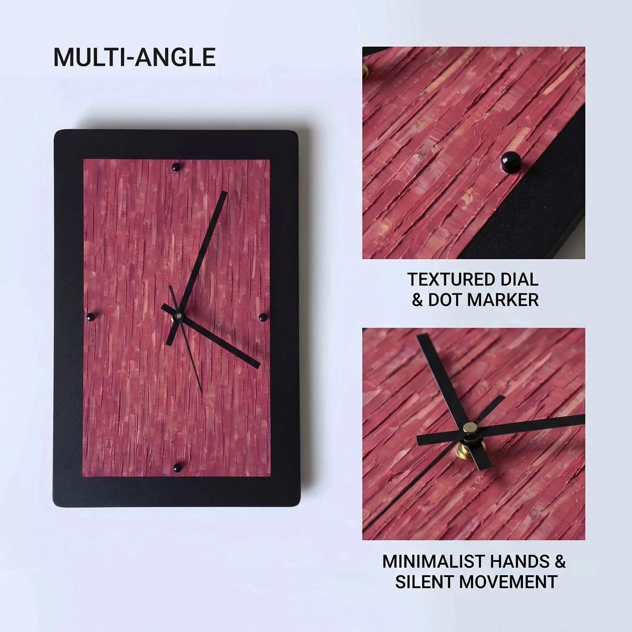 Wall Clock Brief Quartz Clocks Swingable Pendulum Times Creative Silent Loudspeaker Mute Watches Hours