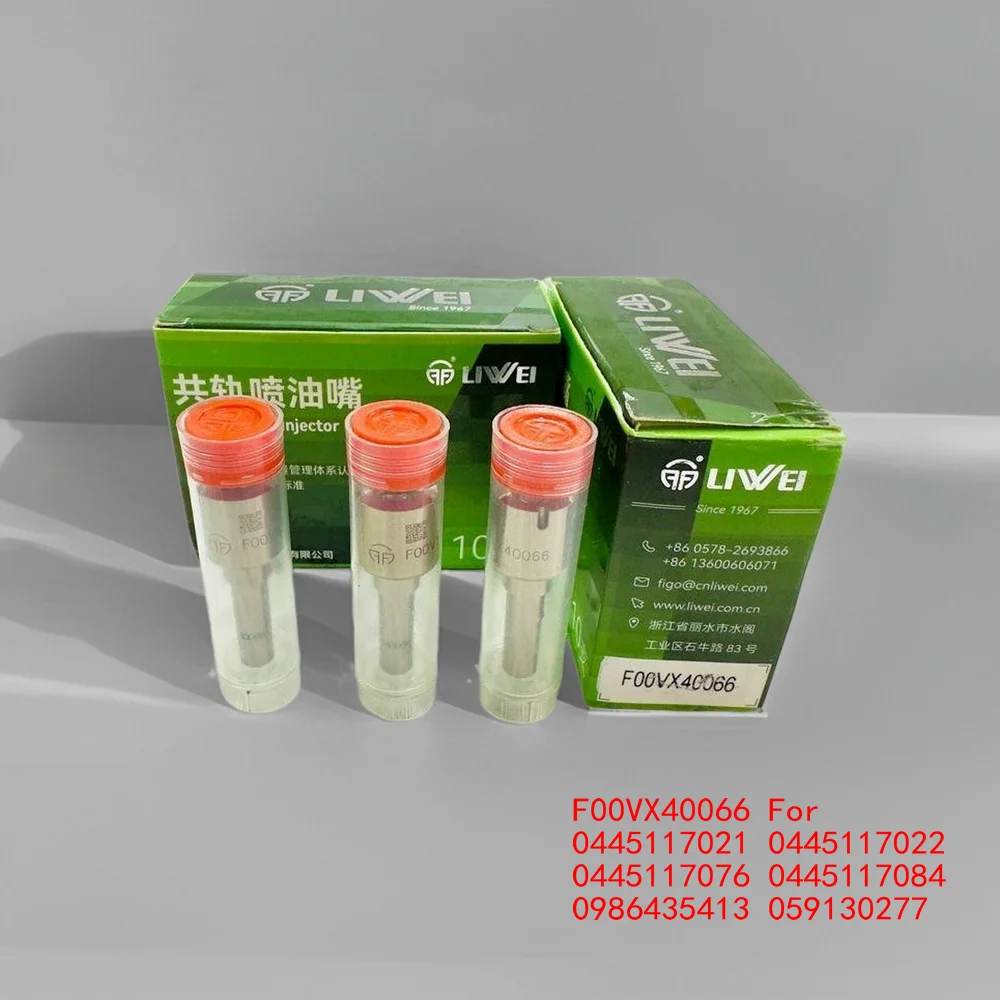 10PCS/Lot . Piezo Injector Nozzle F00VX40066 F00VX50038 F00VX50077 F00VX50174 For Diesel Injector