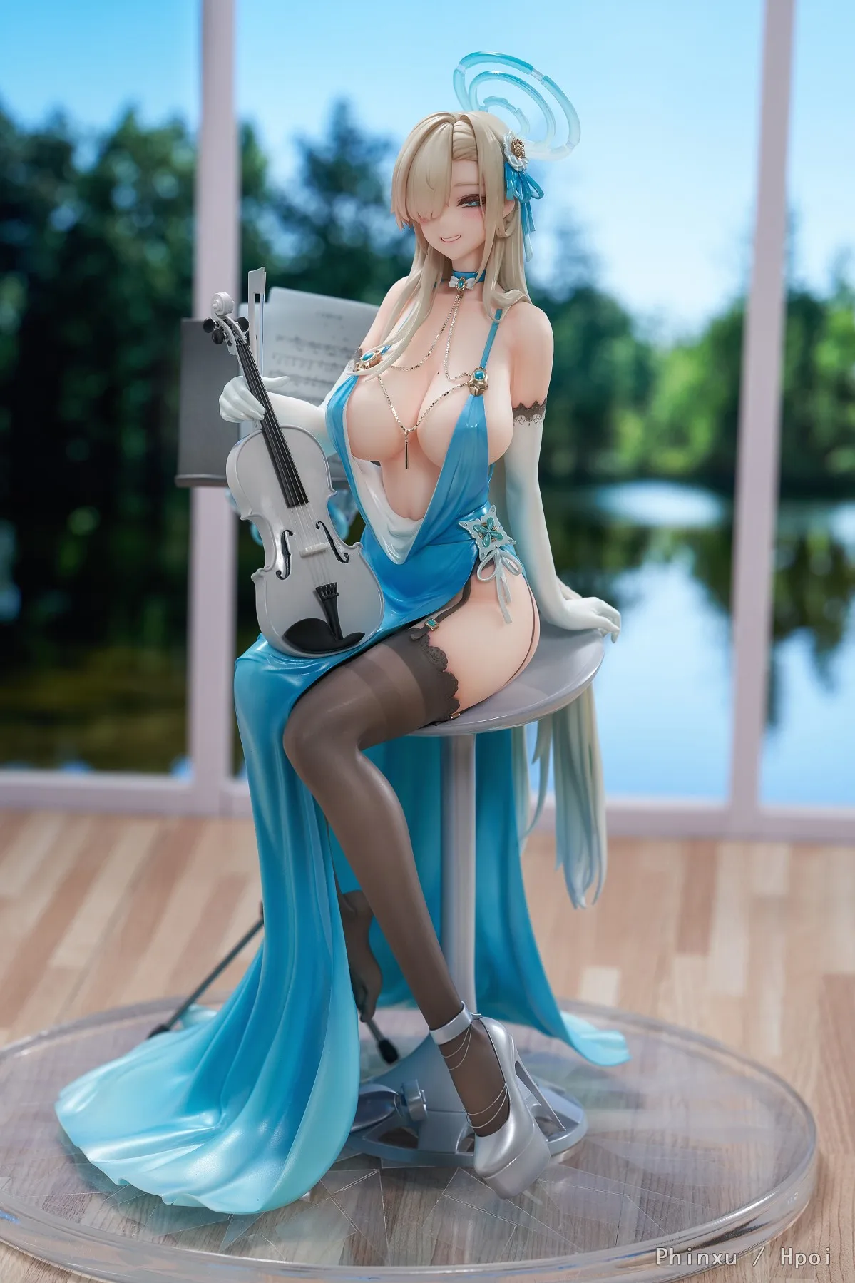 

Blue Archive Ichinose Asuna Dress Ver. Коллекционная фигурка аниме-персонажа для рабочего стола: красивая девушка, подарок для мальчиков