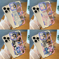 Stitch Love Angel Casing For OPPO Realme 11 9i 8i 8 7i 7 9 Pro Plus 5 5i 6i 6 Pro 12 Pro Plus Case Cover  Soft Cartoon Cute