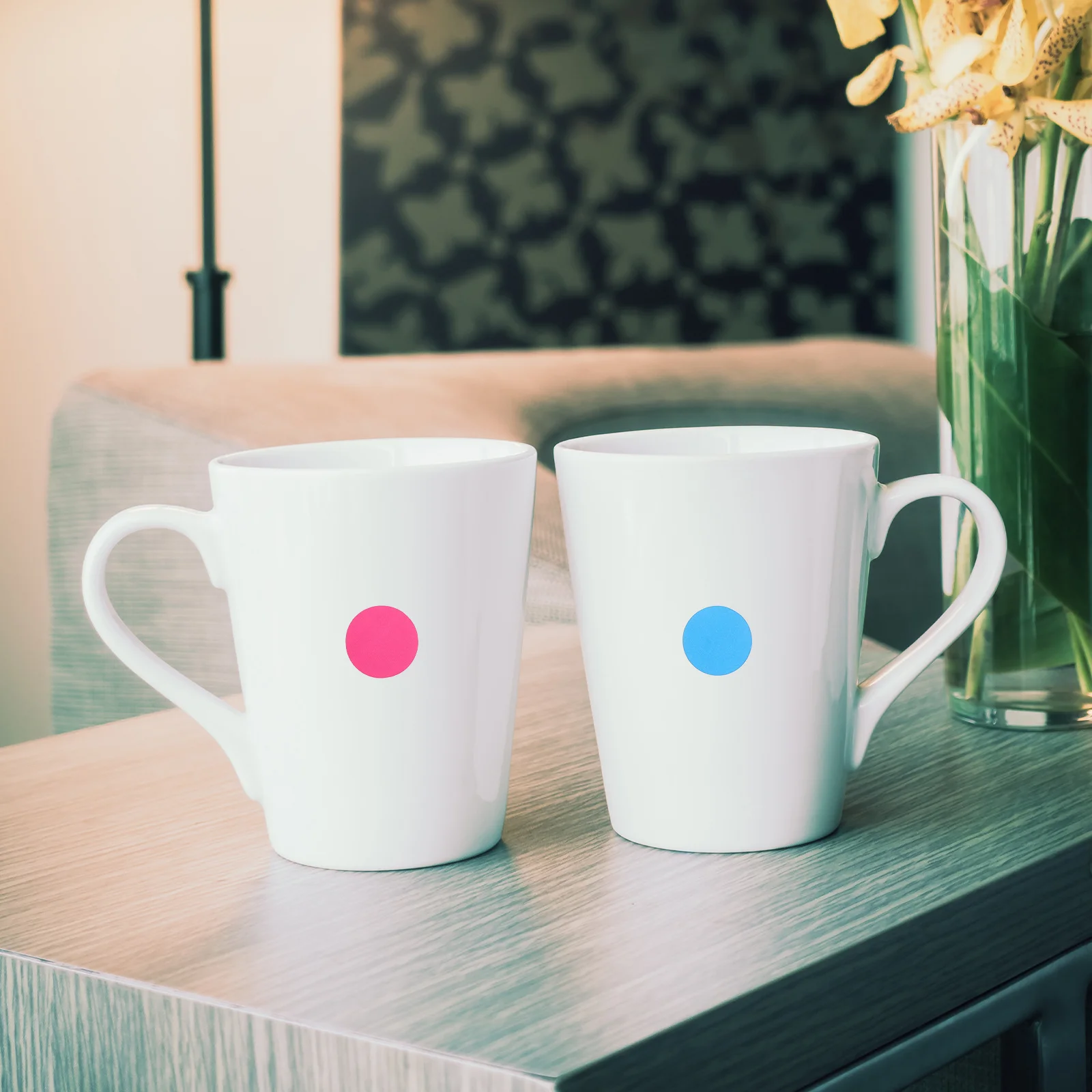 

5 Sheets Circle Dot Stickers Color Coding Labels For Organization Diy Colorful Small Round Label Stickers Decorative