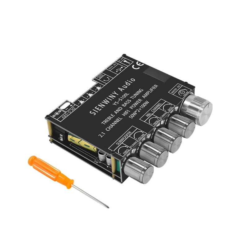 

Amplifier Board Module High and Low Tones, Heavy Subwoofer