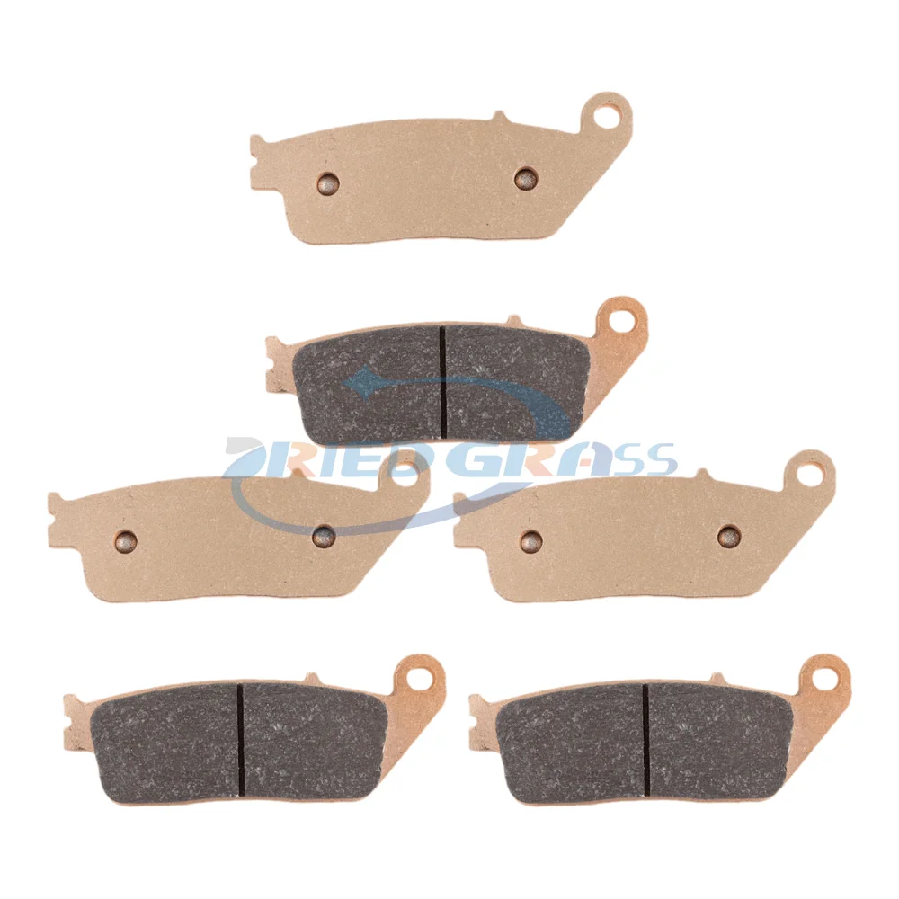 

Motorcycle Front and Rear Sintered Metal Brake Pads for BMW C600 C 600 Sport 12 - 15 C650GT C 650 C650 GT Scooter 2012-2018