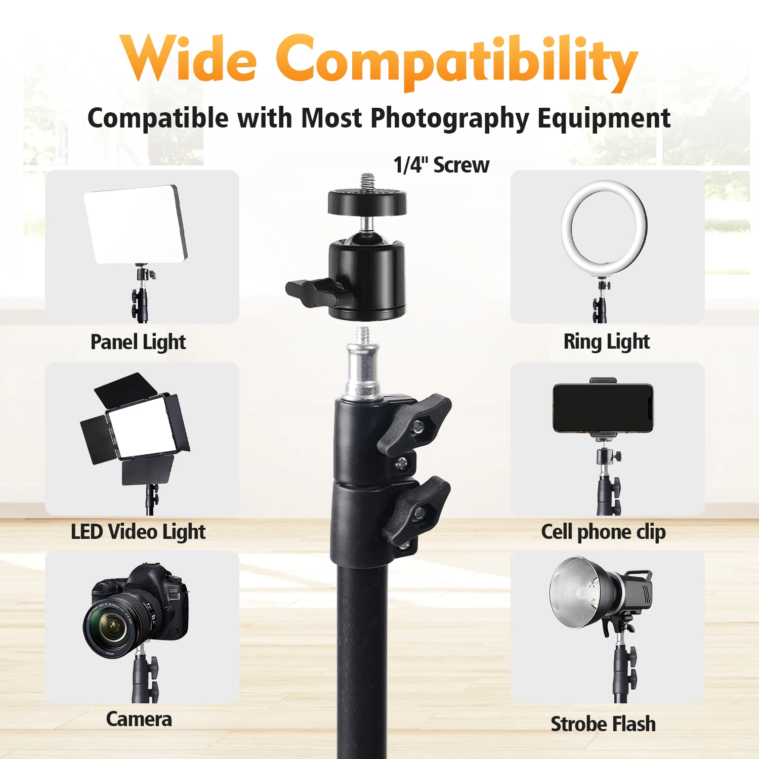 10 بوصة 3-Color LED Ring Fill Light، إضاءة محمولة مع حامل ثلاثي القوائم مقطعي 160 سم لصور السيلفي وتسجيل الفيديو والبث المباشر