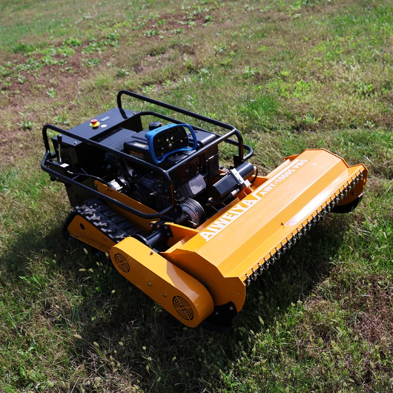 إزاحة زراعية مخصصة وجزازات جانبية قابلة للانقلاب #3