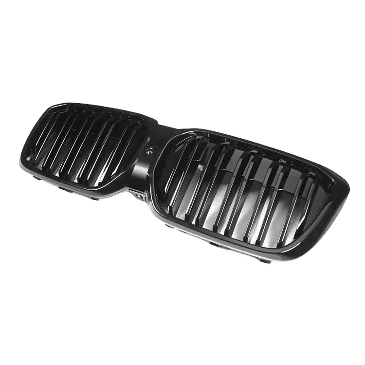 

Customized Replacement Black ABS Car Front Grille for BMW IX3 2022 Auto Front Bumper Center Grill