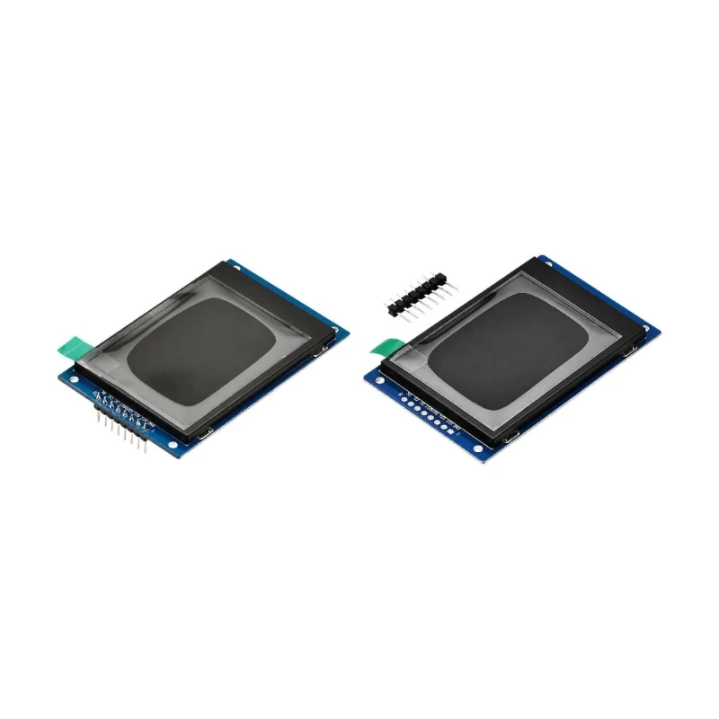 Small LCD Screen Board 2.4in 240X320 Color View for Product Work, Control Box Tasks, and Learning Units 55KC