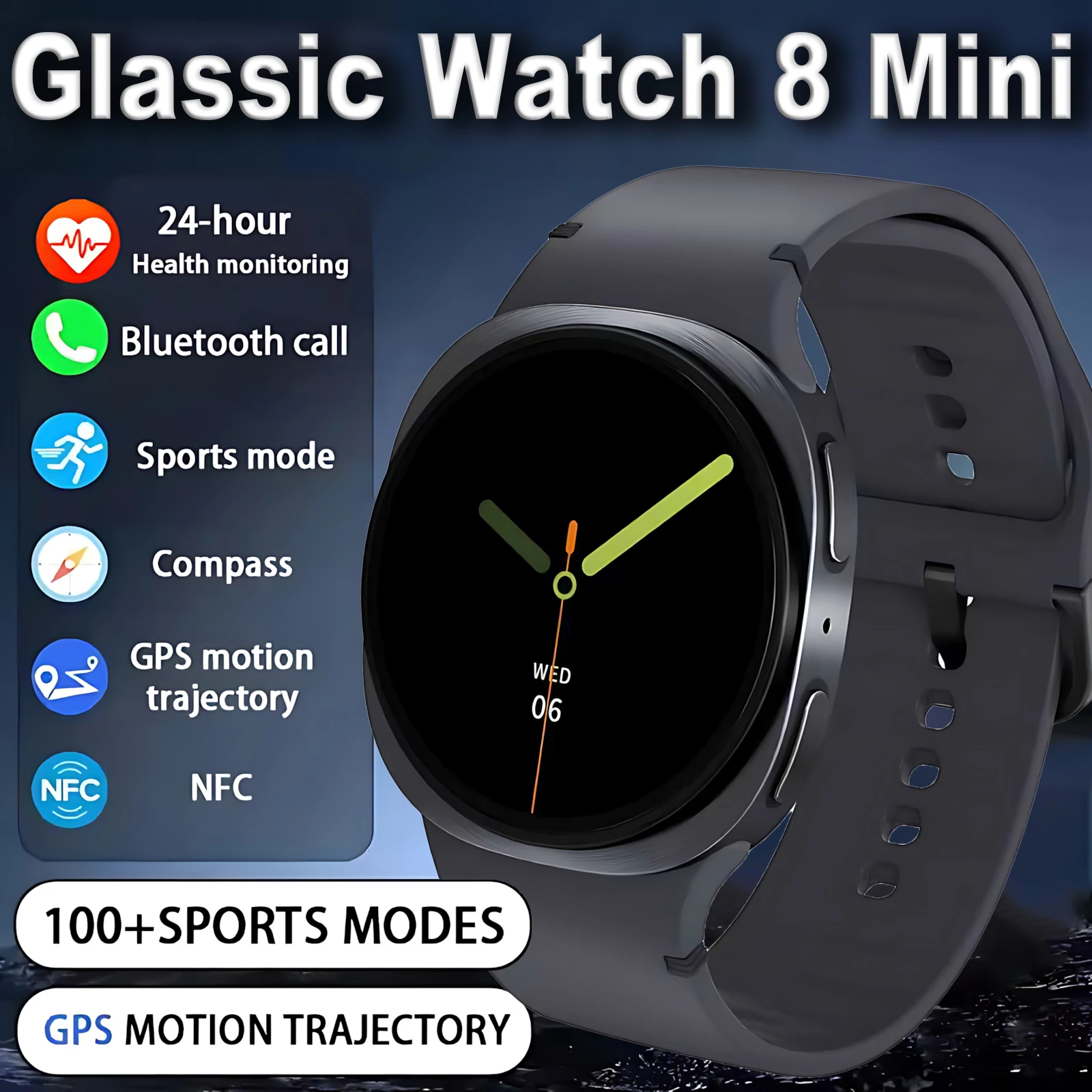 Watch8 Ultra Gps Nf… - image