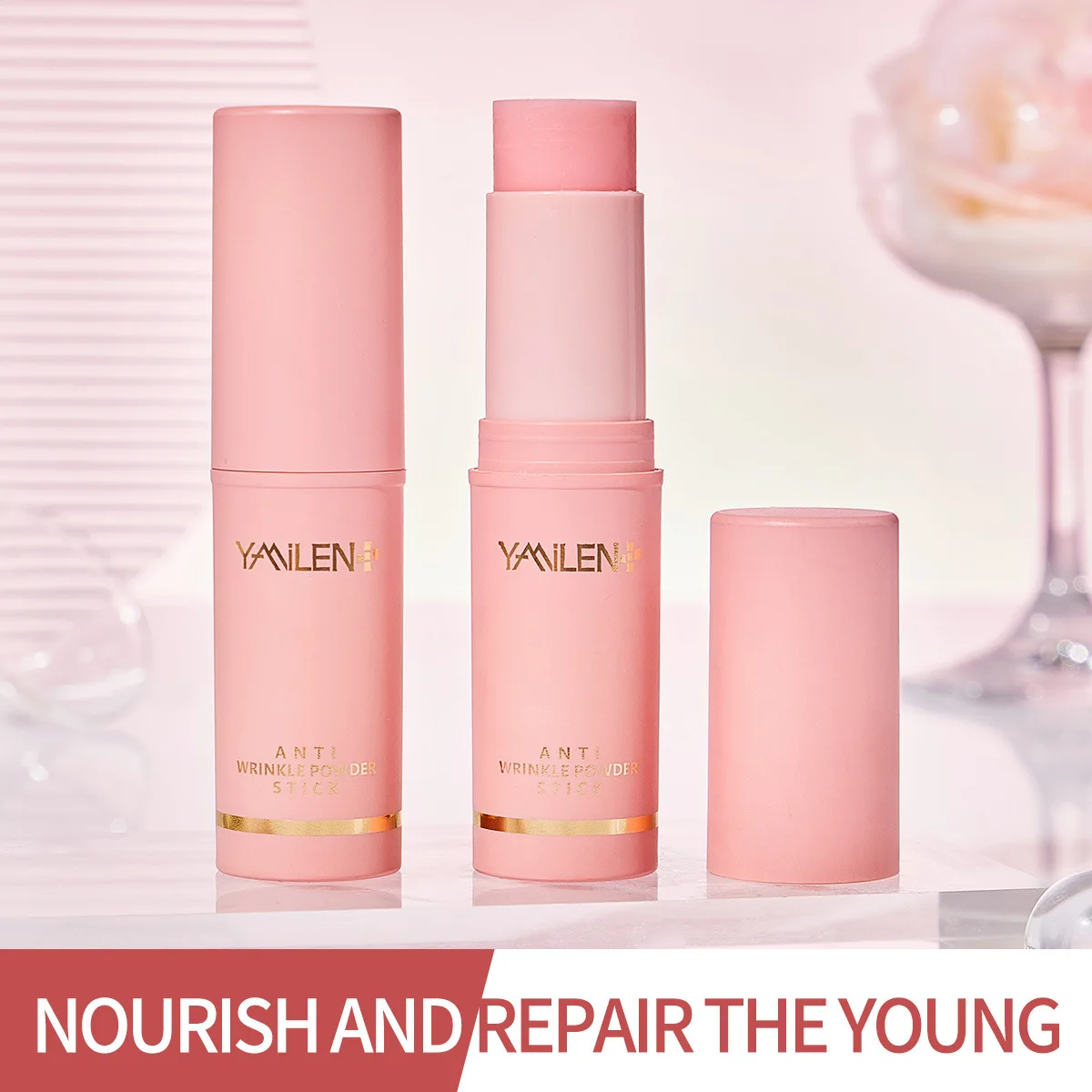 

New Collagen Multi Balm Stick Wrinkle Bounce Anti-Wrinkle Dull Snail Cone Skin Moisturizing Tone Balm Brighten Peptide Cream