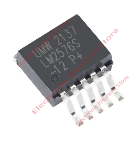 5PCS LM2576S-12 Buck Regulator TO-263-5