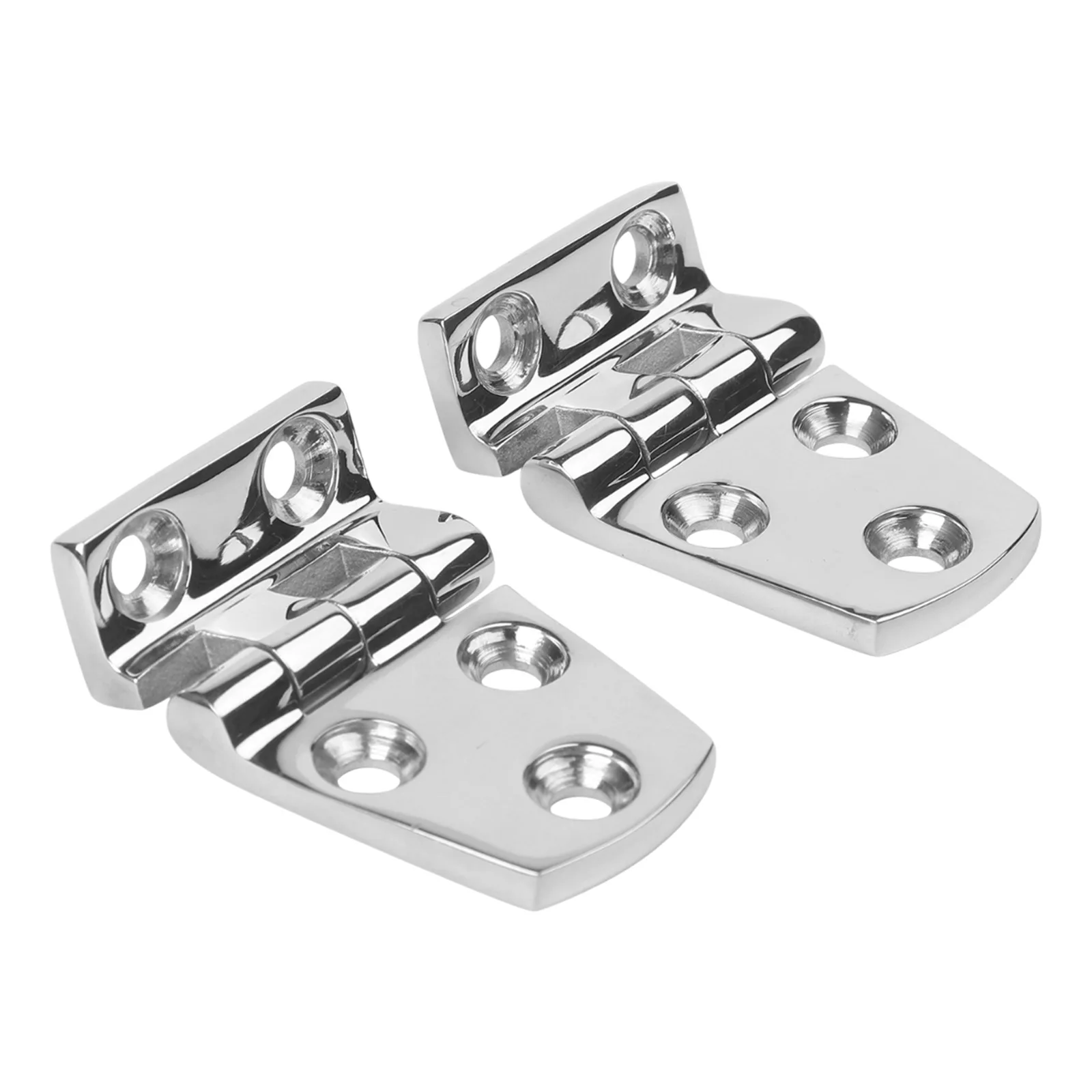 

38X54 Петля из нержавеющей стали 316, утопленная петля для морского применения, аксессуар для яхт, утопленная петля для лодки, простая установка