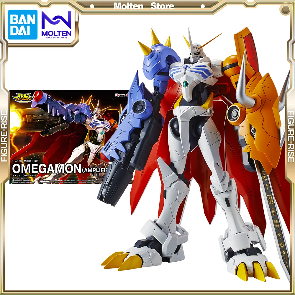 

BANDAI Original Figure-rise Standard Digimon Adventure Omnimon (Amplified) Model Kit Anime Action Figure Assembly/Assembling